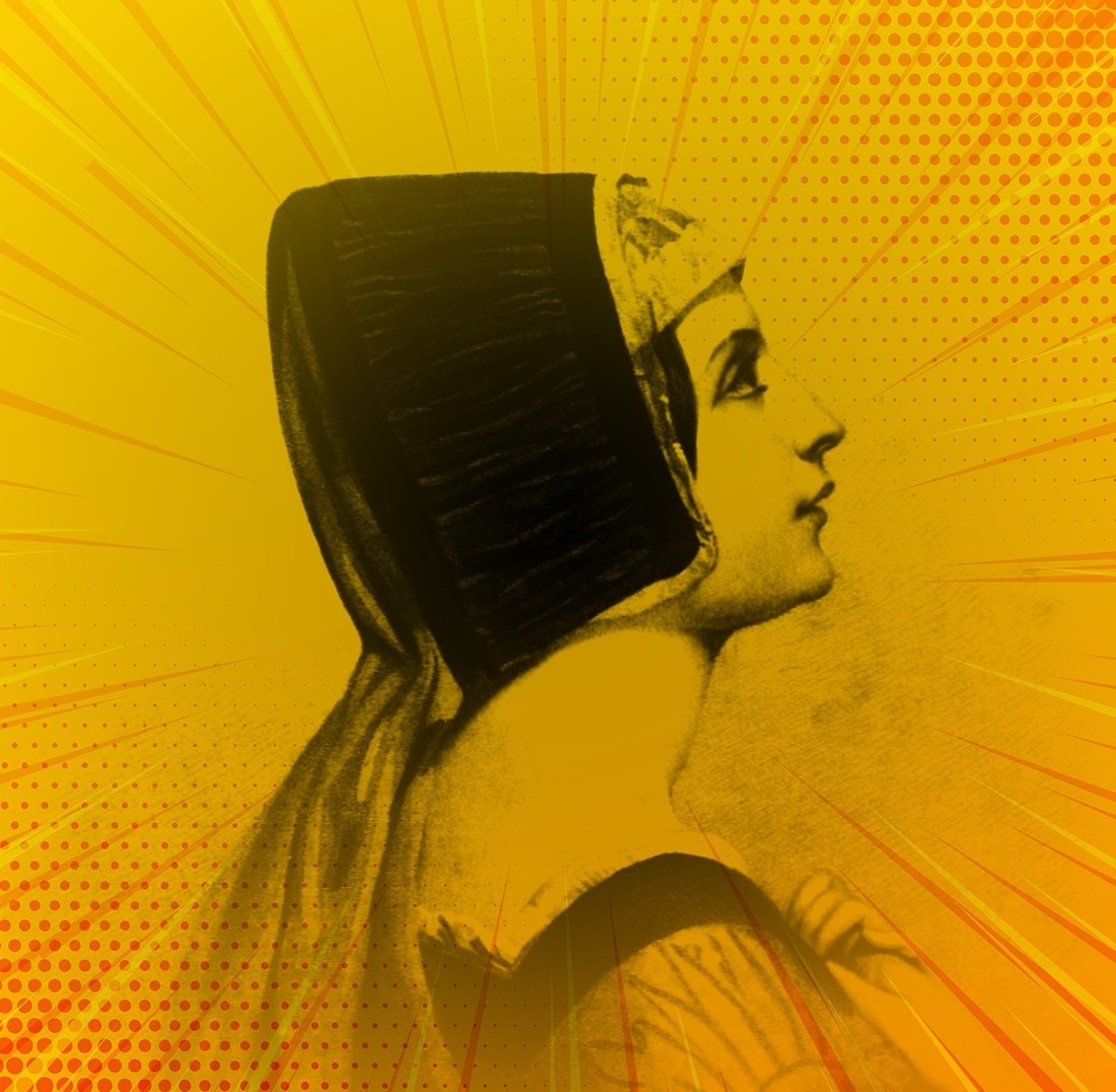 Черты привлекательной женщины. Источник фото:  picua.org