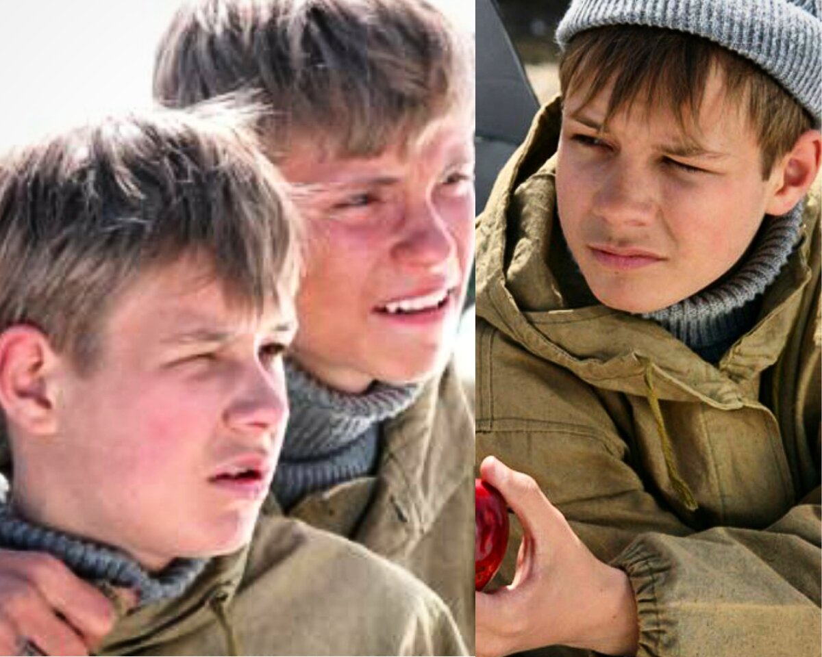 Фрагменты из к/ф "Сволочи".