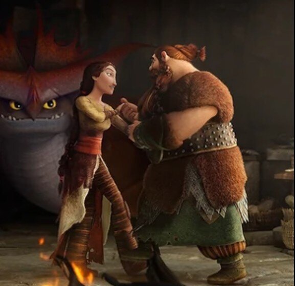 Кадр из мультфильма. Изображение взято с Интернета.