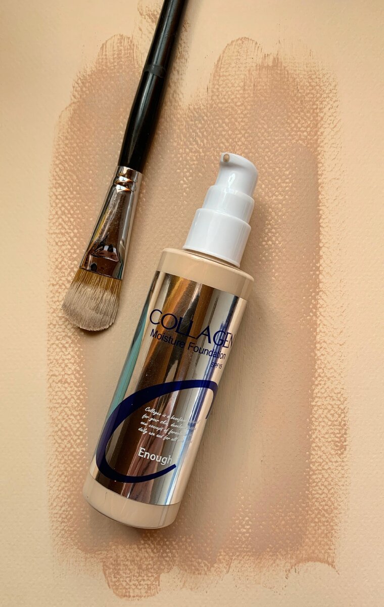 Тональный крем Collagen Enough