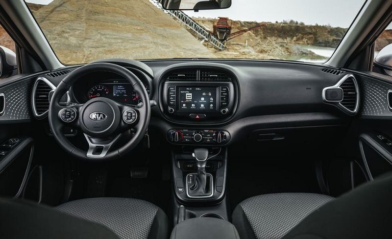 Салон KIa Soul в 2020 году