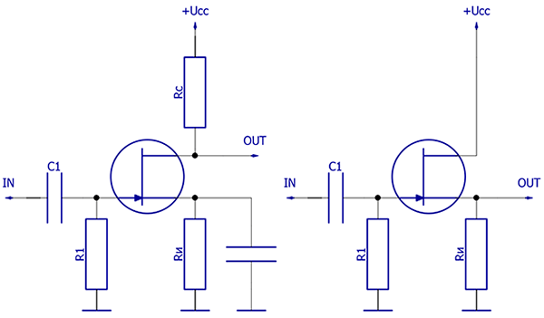 Pq1cg303 схема включения