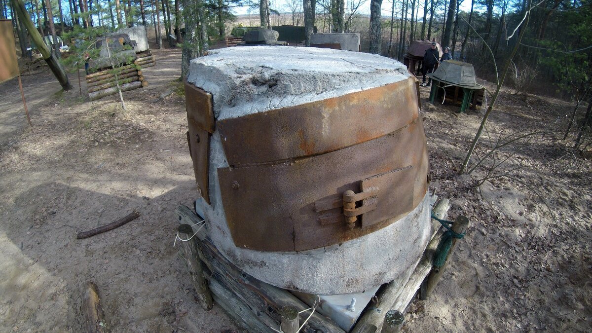 БОТ с «Сестрорецкого рубежа»