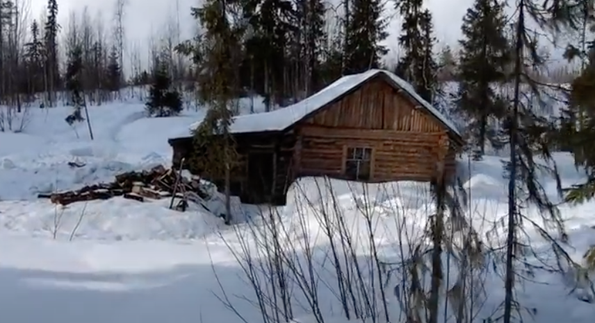 Дом, где он живёт 