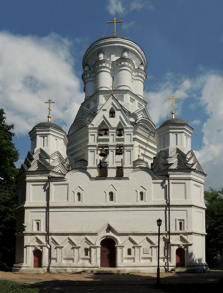 Церковь Усекновения главы Иоанна Предтечи в селе Дьякове