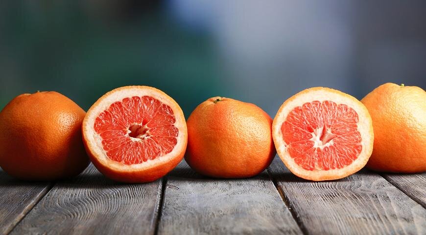   В последнее время появилось несметное количество методик похудения, которые рекомендуют есть грейпфрут на ночь.-2
