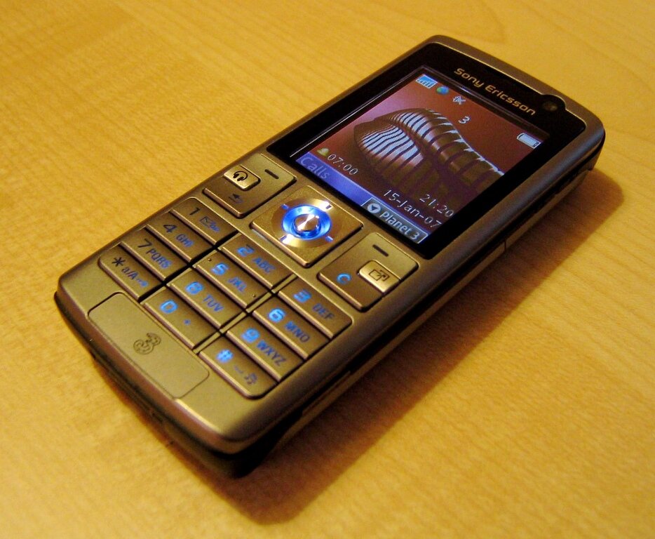 Модель K610i также была удачной