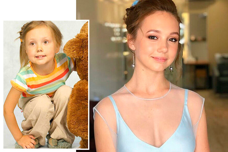 Катя Старшова – тогда и сейчас