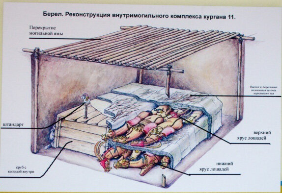 Находки из сакских курганов Восточного Казахстана | Пол Янг | Дзен