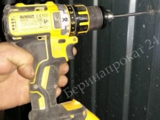 Аренда шуруповерта аккумуляторного Dewalt DCD 737 P2 | Беринапрокат | Дзен