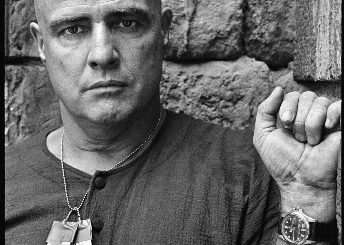 Марлон Брандо смотрит на тебя и твою подделку как на г..но. (Фото из журнала Мои часы).

  