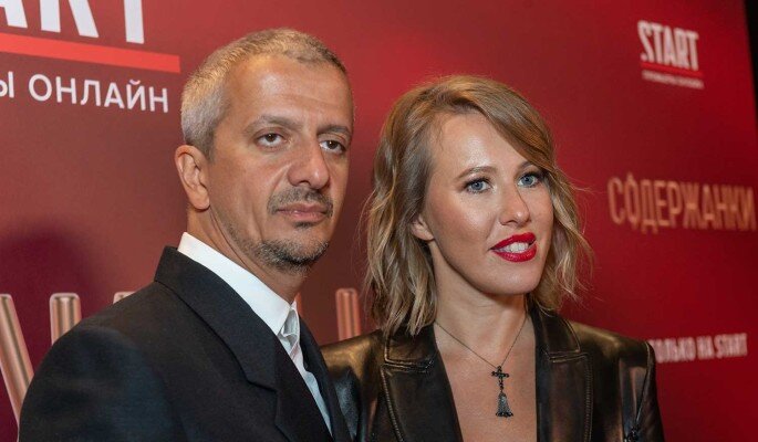 Ксения Собчак и Константин Богомолов. Фото: Komsomolskaya Pravda/Global Look Press/www.globallookpress.com