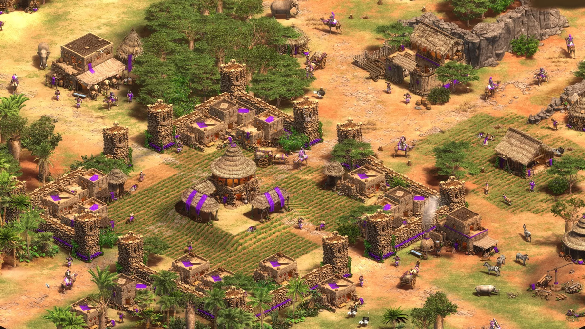 AoE 2: Definitive Edition. Изображение заимствовано с сервиса: Яндекс.Картинки