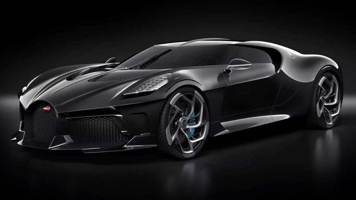 Bugatti La Voiture Noire