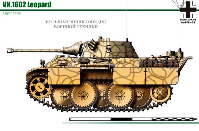 Танк VK 1602 Leopard