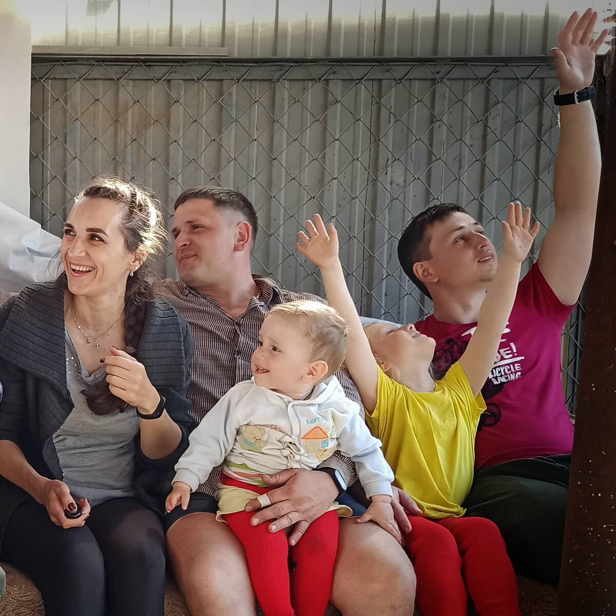 Мы на даче, 1 мая 2020 г.