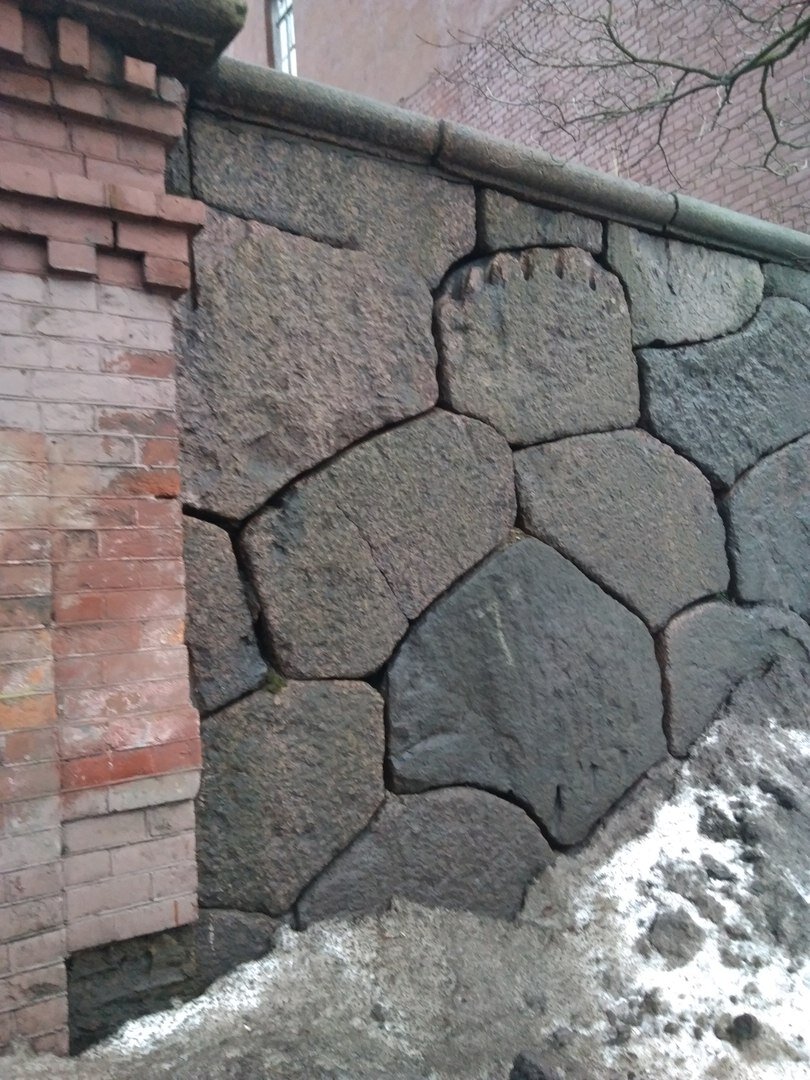 Полигональная кладка в санкт петербурге фото