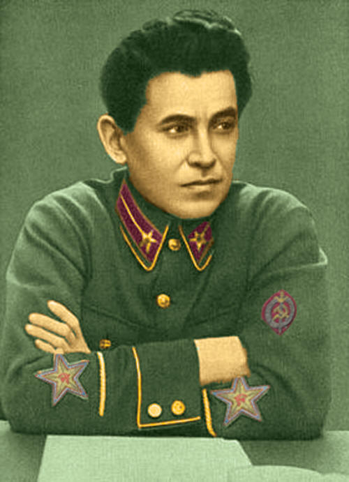 Нарком НКВД Н. Ежов