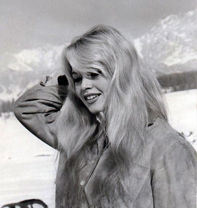 Брижит Бардо.