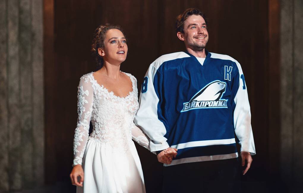 Кадр из фильма "Лед"