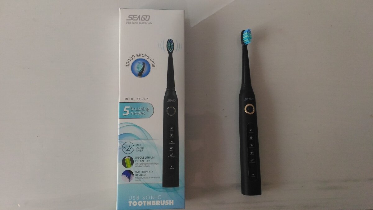 Щетка+упаковка. (фото из личного архива)