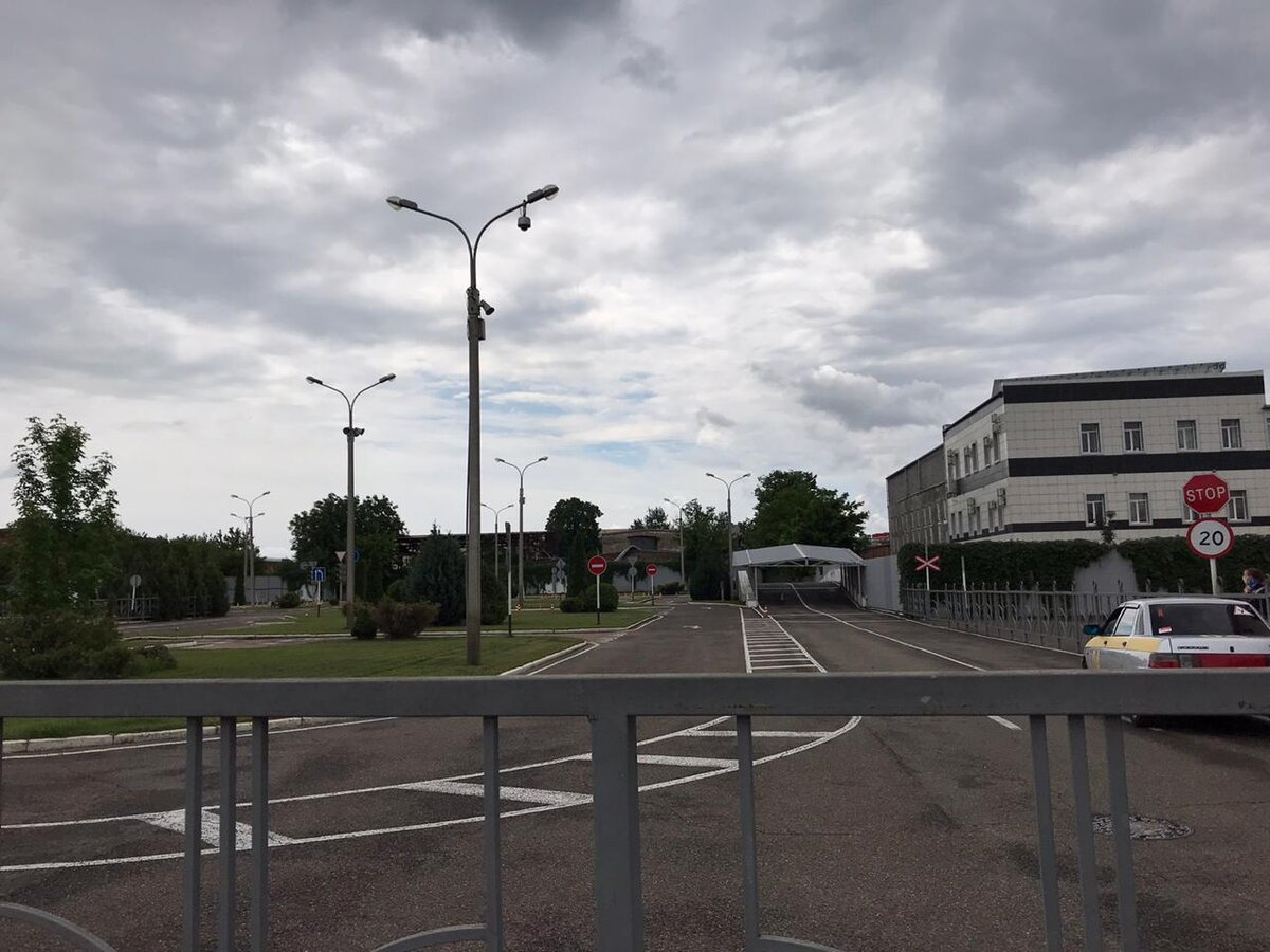 Экзамен в ГИБДД "Площадка"