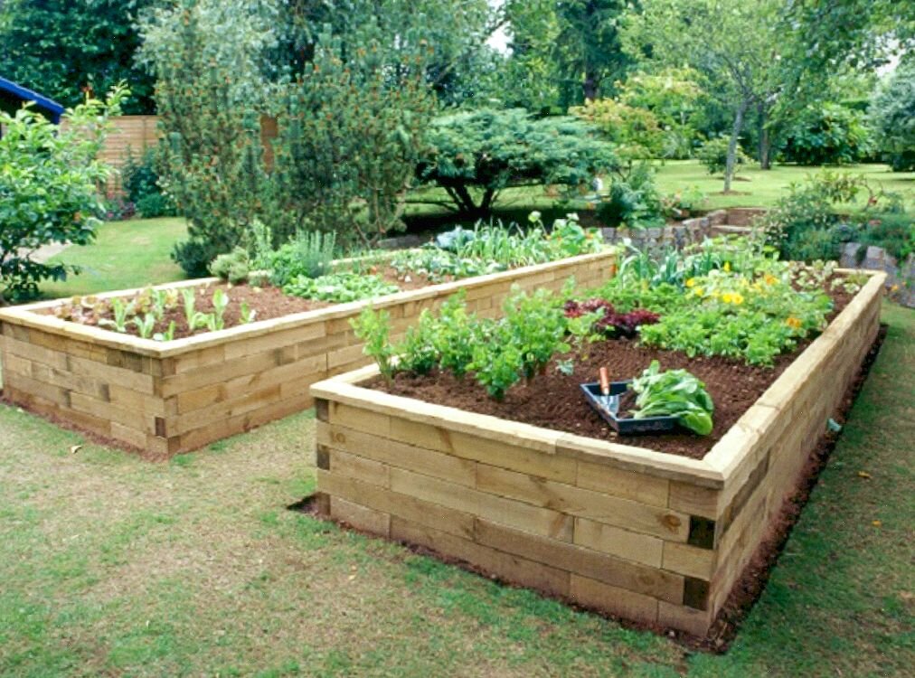 Отличные грядки