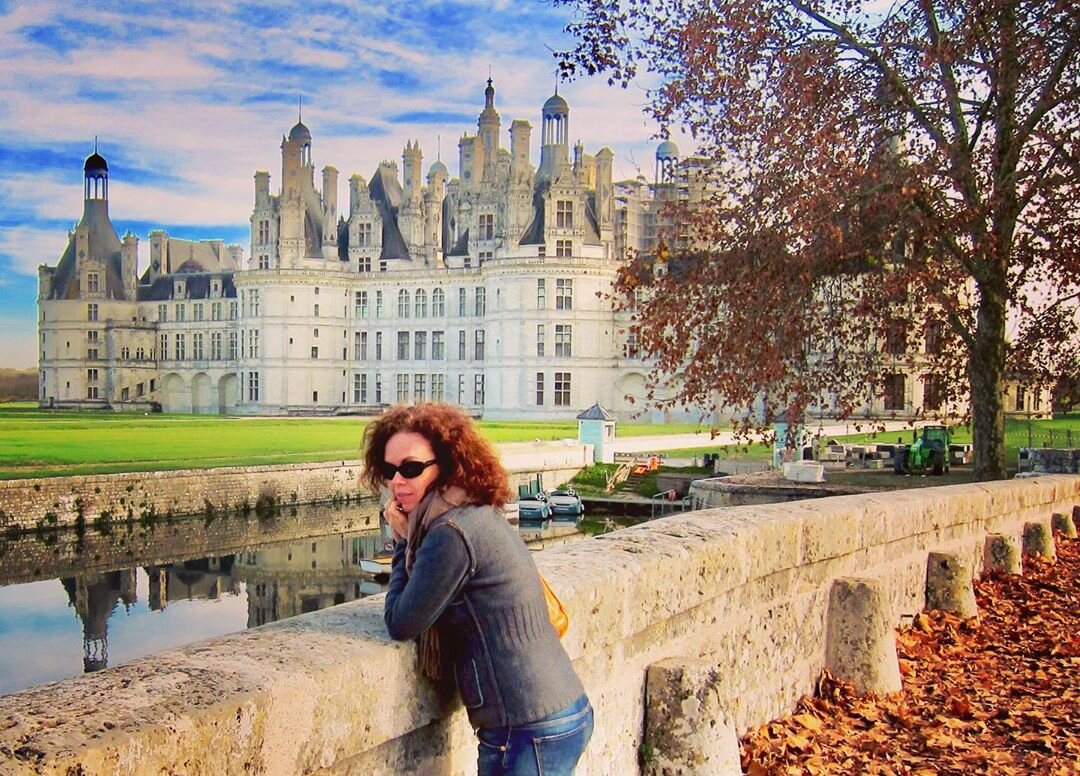 Замок Шамбор, долина Луары