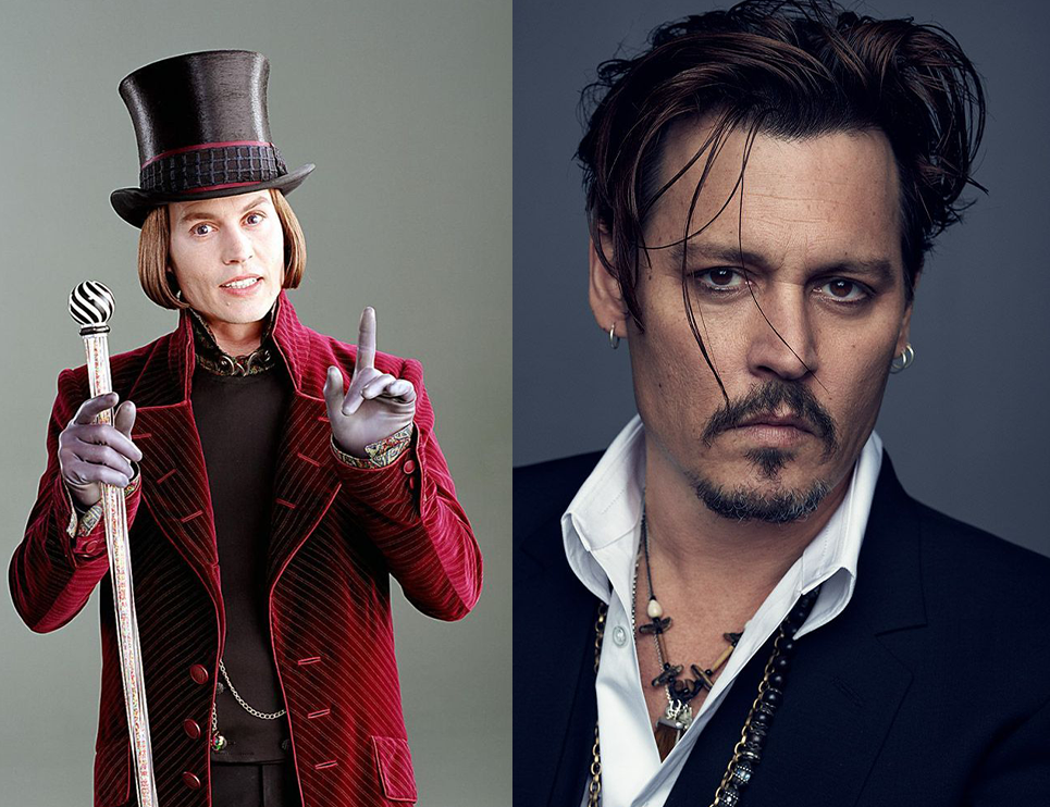 Джонни Депп спустя годы