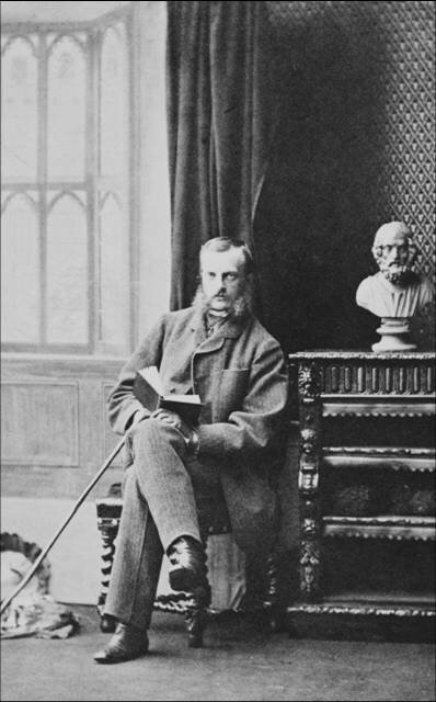 Великий князь Михаил Николаевич. Фотография. 1860 г.