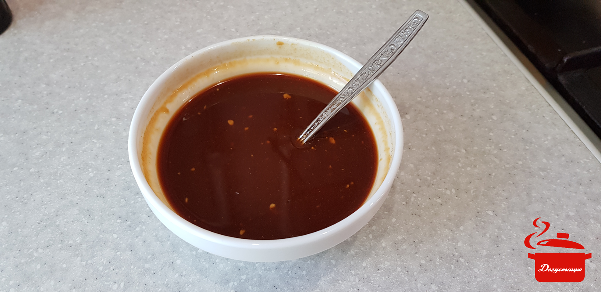 Маринад для крылышек