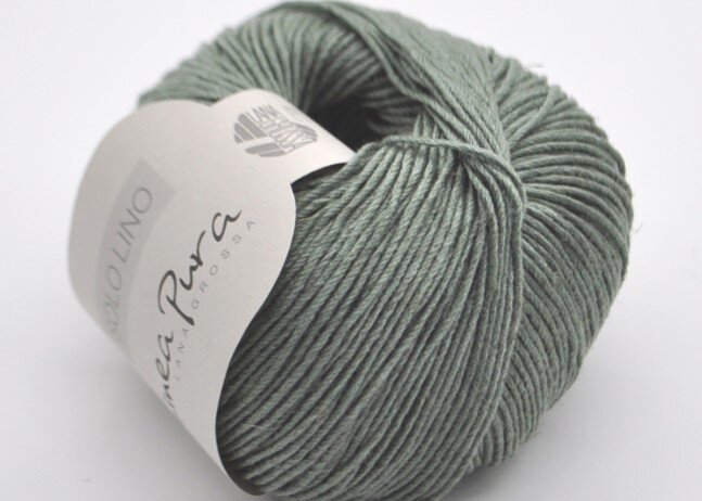 Моточек пряжи  Lana Grossa Solo Lino