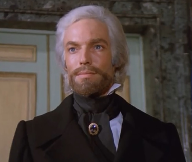 Ричард Чемберлен в фильме «Граф Монте-Кристо». Кадр из фильма