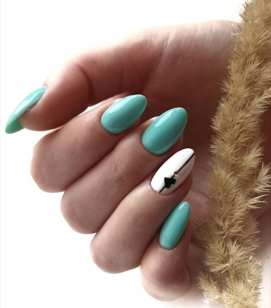 Ноготки от мастера с "изюминкой"