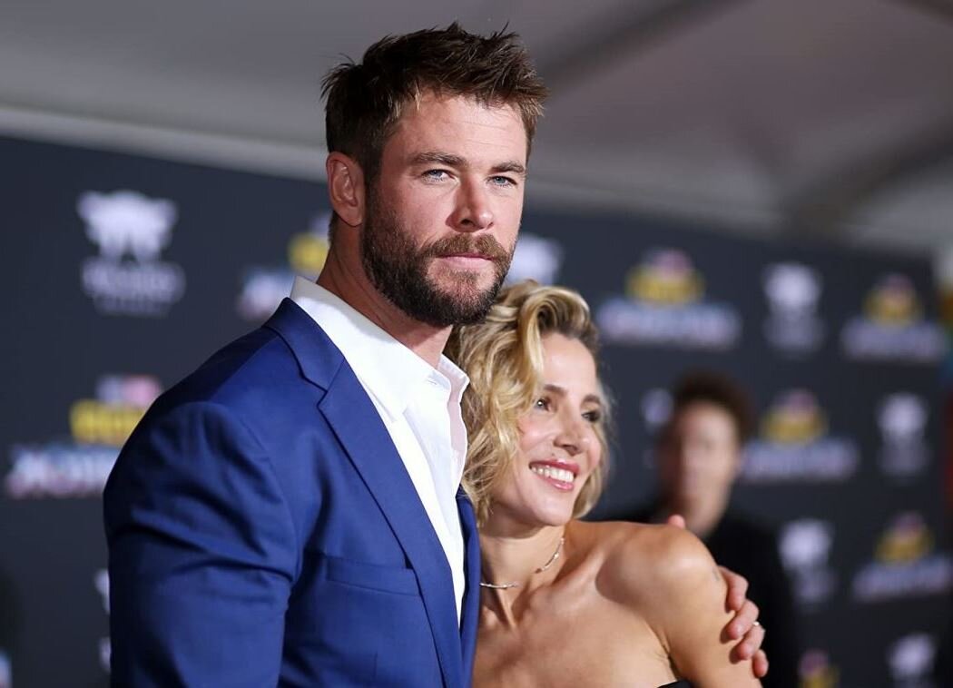  С супругой Эльзой Патаки 