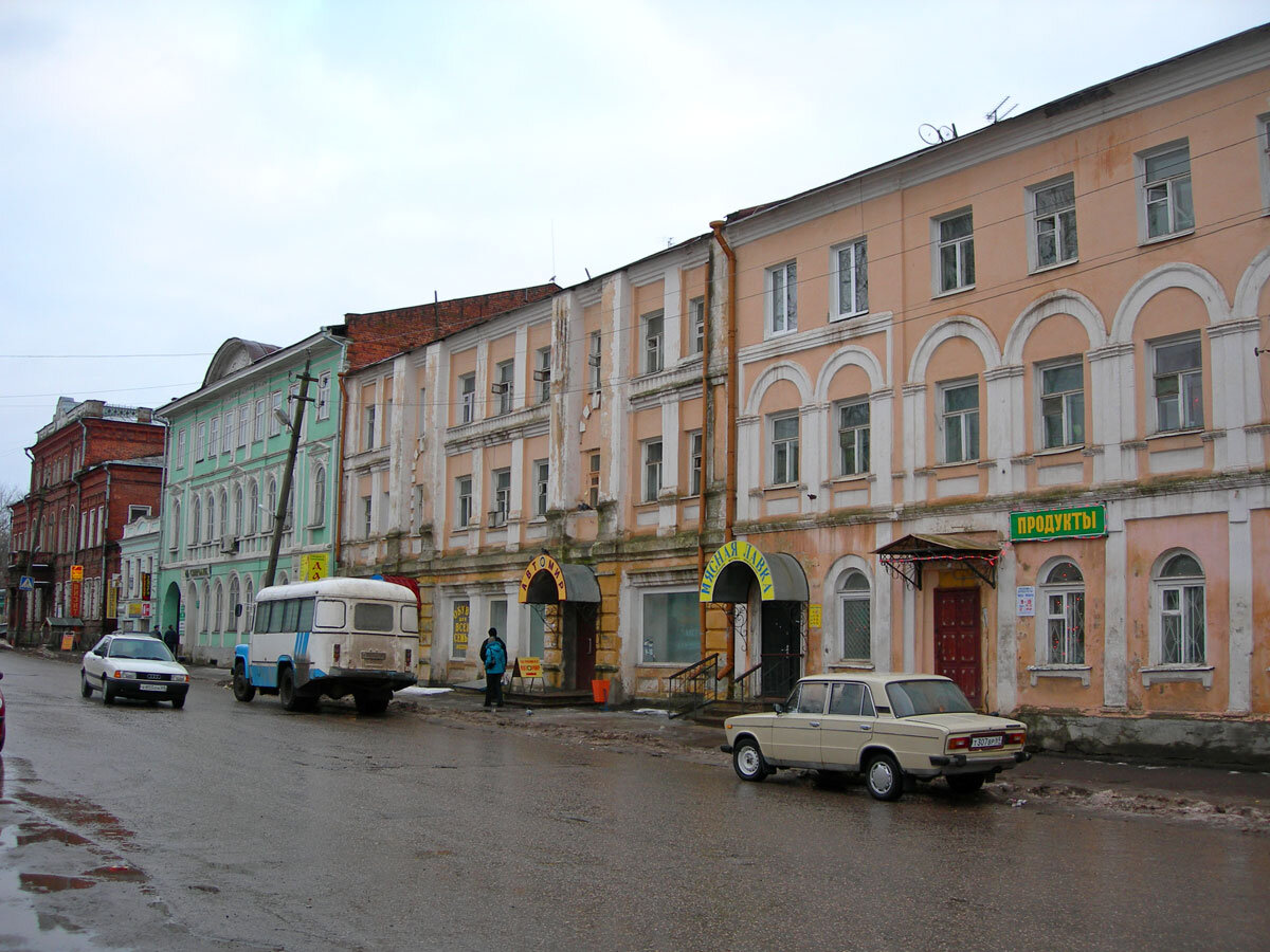 достопримечательности кашина тверской области