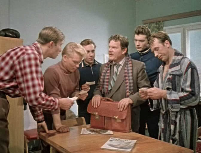                          Фильм "Штрафной удар" 1963 г. , рейтинг на кинопоиске 7.0