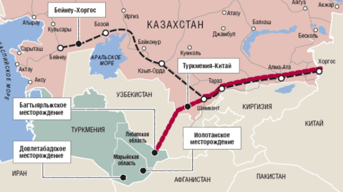 Китайский газопровод. Карта газопроводов Туркменистана. Трубопровод Туркмения Китай. Газовая труба из Туркмении на карте. Газопровод Туркменистан Китай на карте.
