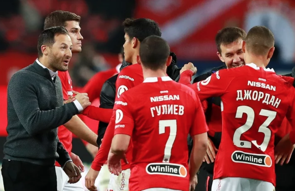 Доменико Тедеско (слева) и Аяз Гулиев. Фото championat.com