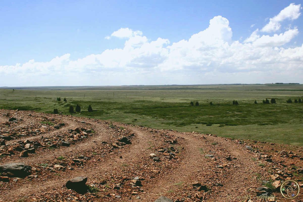 Лабиринт в Аркаиме