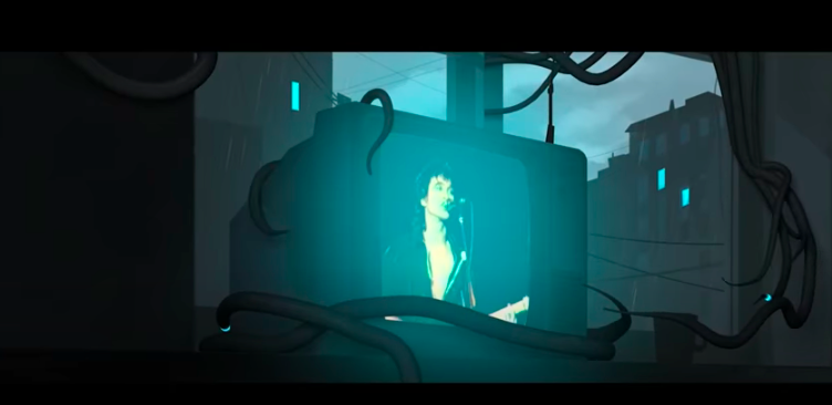 Кадр из клипа 