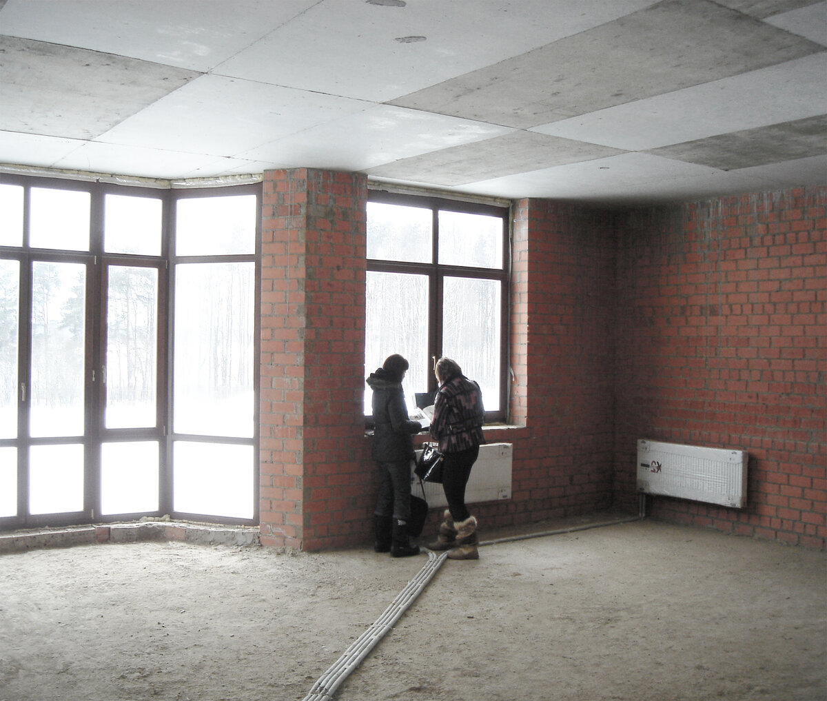 И вот она - долгожданная встреча с дизайнером на объекте!