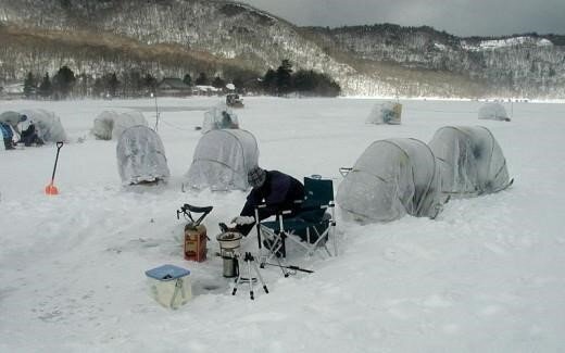 Зимние палатки для рыбалки