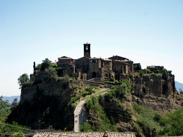 Чивита ди Баньореджо (Civita di Bagnoregio) Фото из личного архива