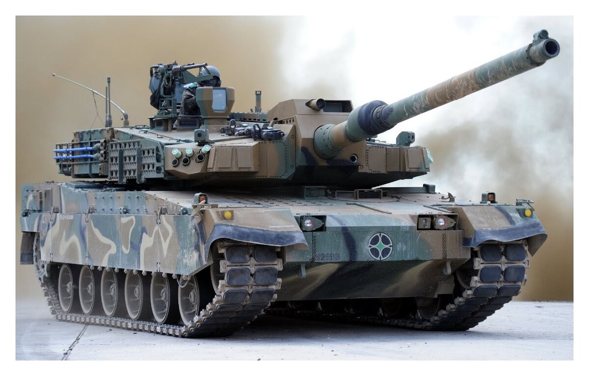 Южнокорейский K2 Black Panther