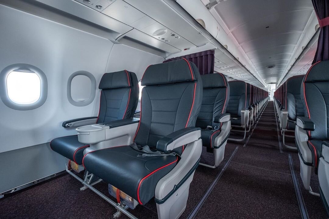 Фото из официального инстаграм @ural_airlines