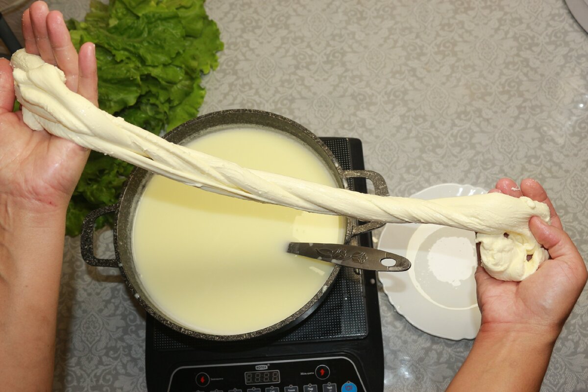 Сыр моцарелла в домашних условиях рецепт с фото пошагово