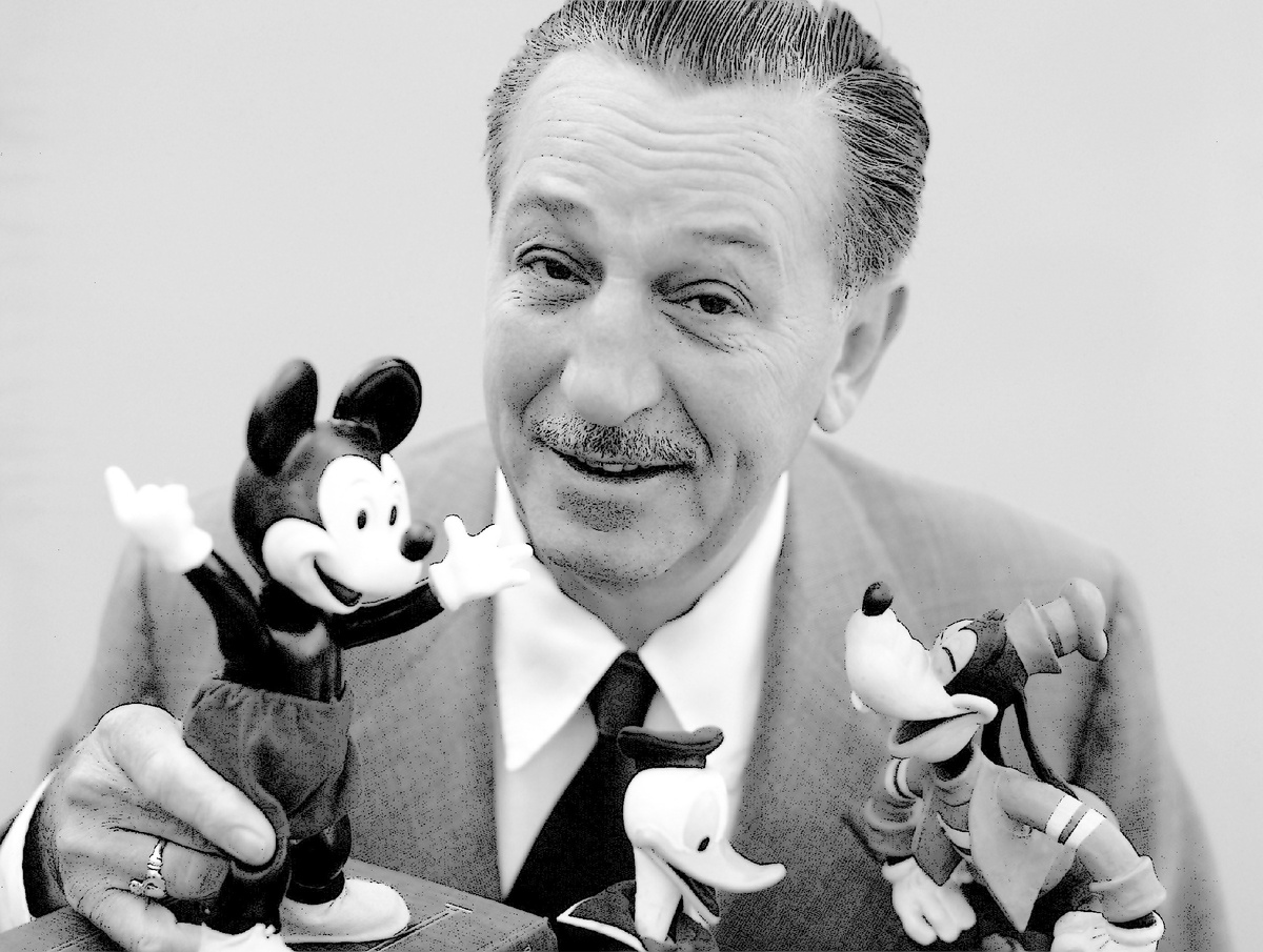 Уолт Дисней