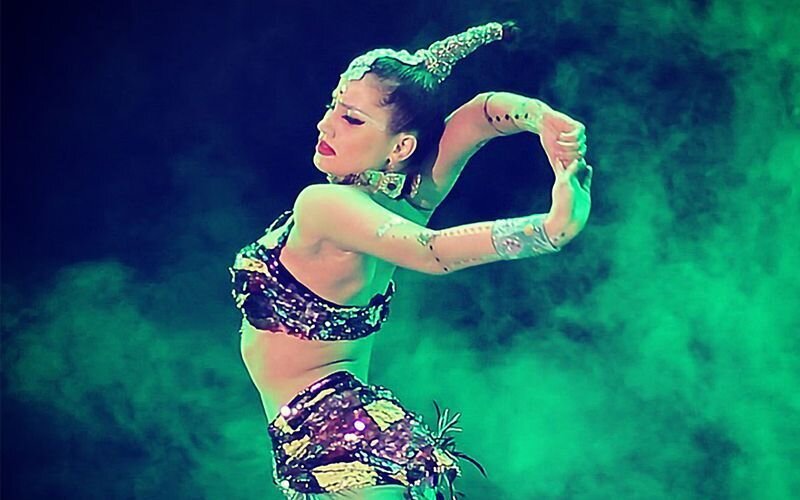 Natasha Korotkina, Постановка "Птица_EVOLUTION". Tribal-Fusion Animation SHOW-Bellydance.