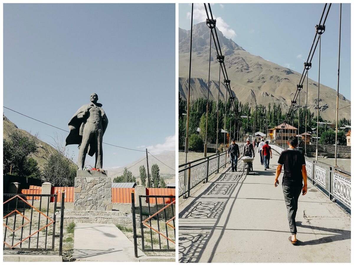 Хорог - столица Памира.